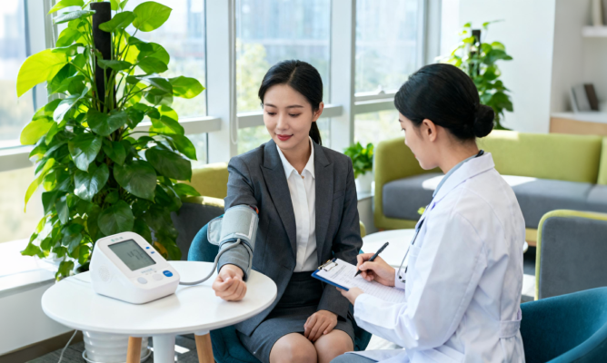 企业健康与员工服务案例图标