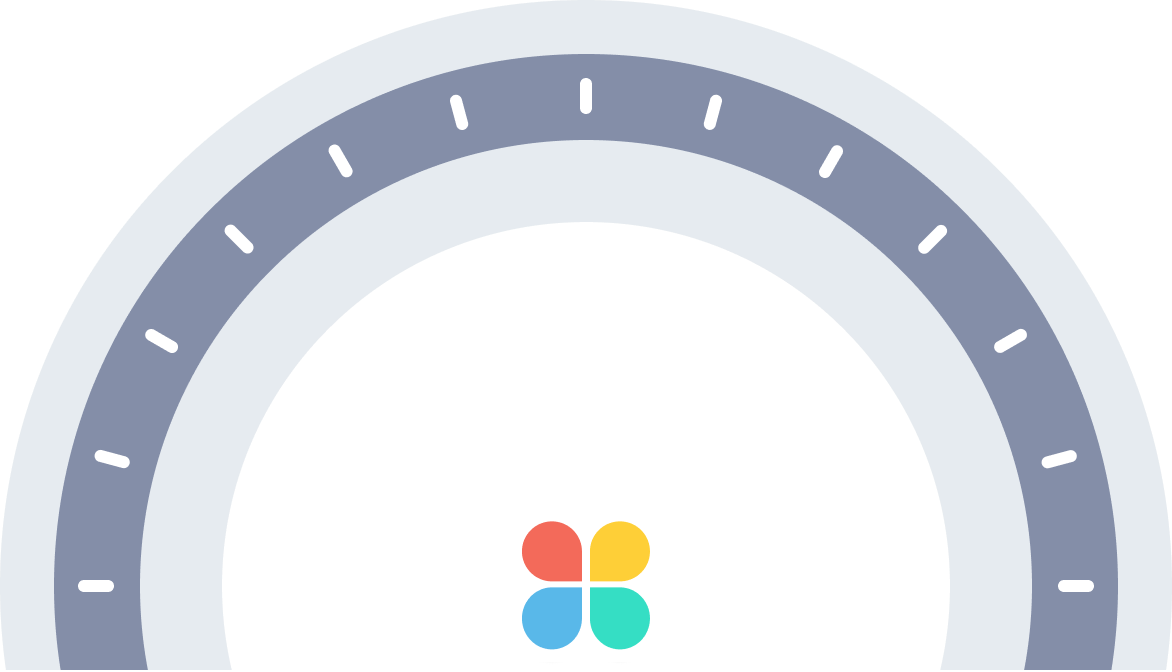 数据看板界面展示