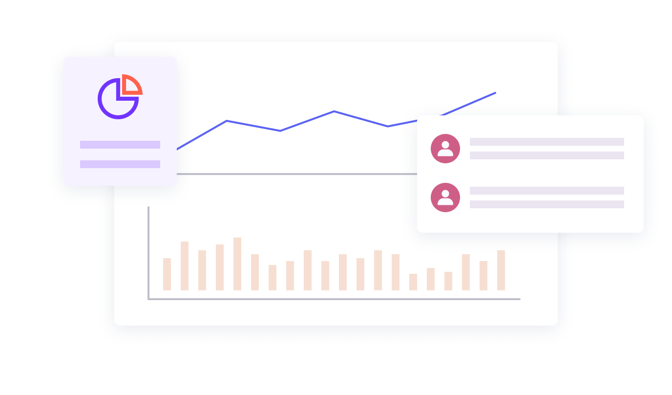 数据看板界面展示