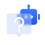 AI健康助手问答功能图标